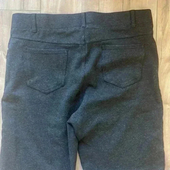 Betabrand Charcoal Bootcut Dress Pant Yoga Pant Sz Large Petite - Picture 10 of 11